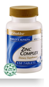 Zinc Complex membantu anda untuk lebih fokus